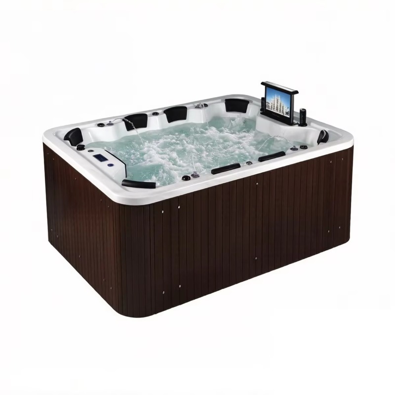 Home Bathroom Jacuzzi - 7 Person Balboa Smart Modern Outdoor