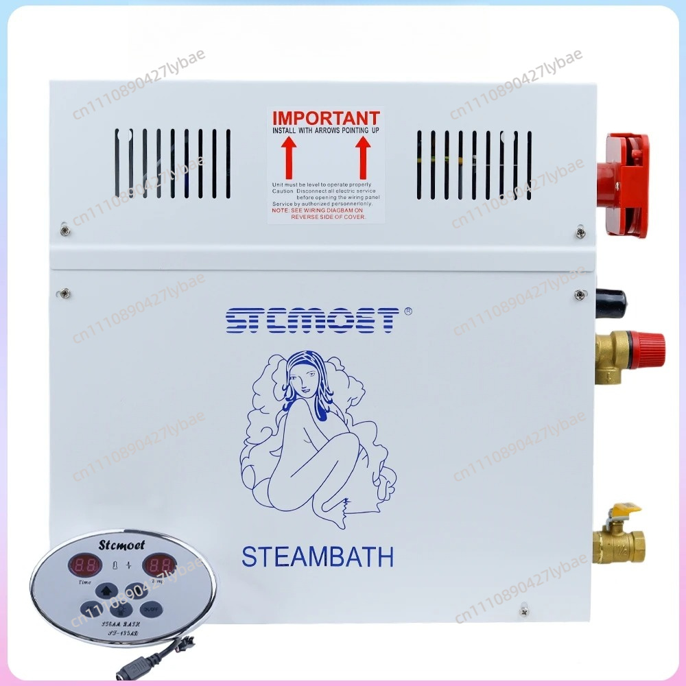 Home Bathroom With Sauna - 3/4.5/6/9KW 220/380V Steam Generator For Sauna