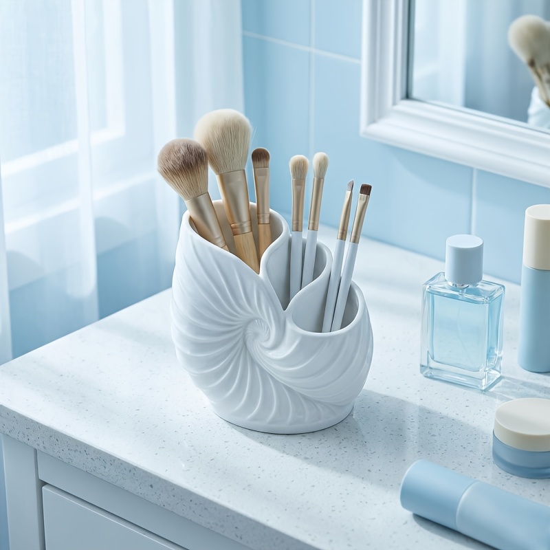 Home Depot Bathroom Sink - Multifunctional Bathroom Counter Organizer, White Toothbrush