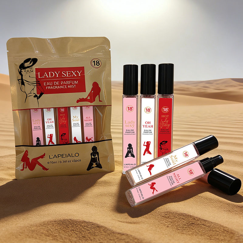 Home & Bathroom Building Products Pte Ltd - Portable Home Fragrance Spray 6‑Piece Set
