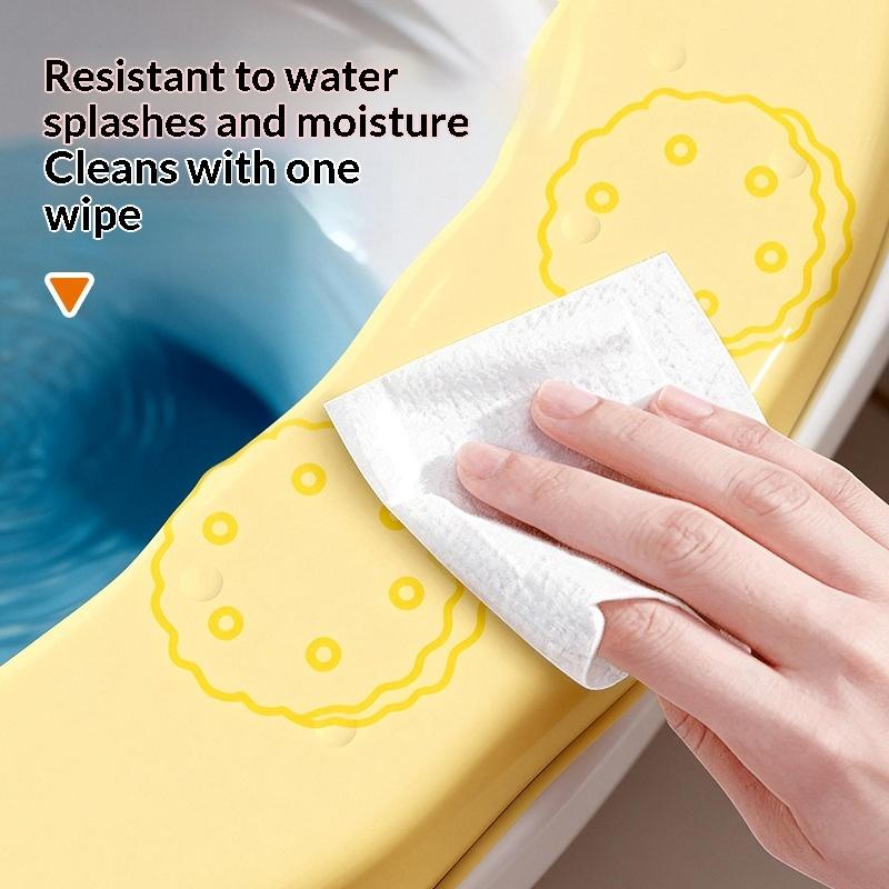 Jet Home Bathroom - Waterproof Toilet Seat Cushion Thick Soft