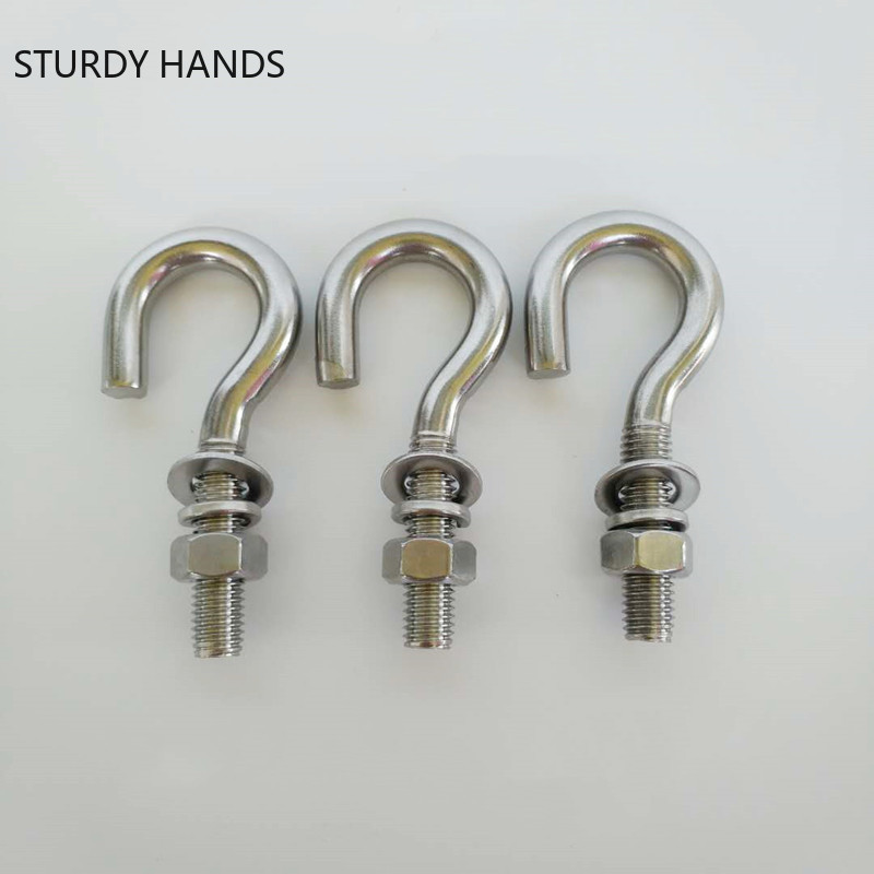 2pcs Stainless Steel Hanging H - Home Bathroom Hardware ulasan dan harga