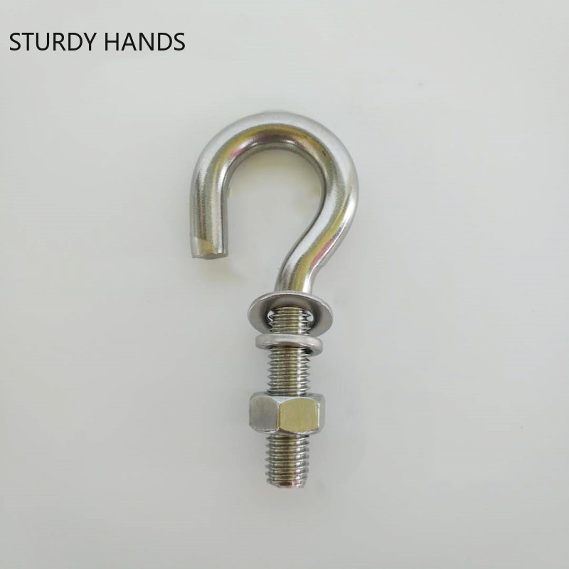 2pcs Stainless Steel Hanging H - Home Bathroom Hardware ulasan dan harga