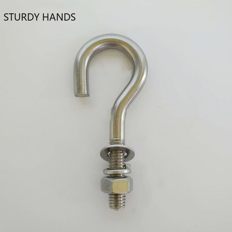 2pcs Stainless Steel Hanging H - Home Bathroom Hardware ulasan dan harga