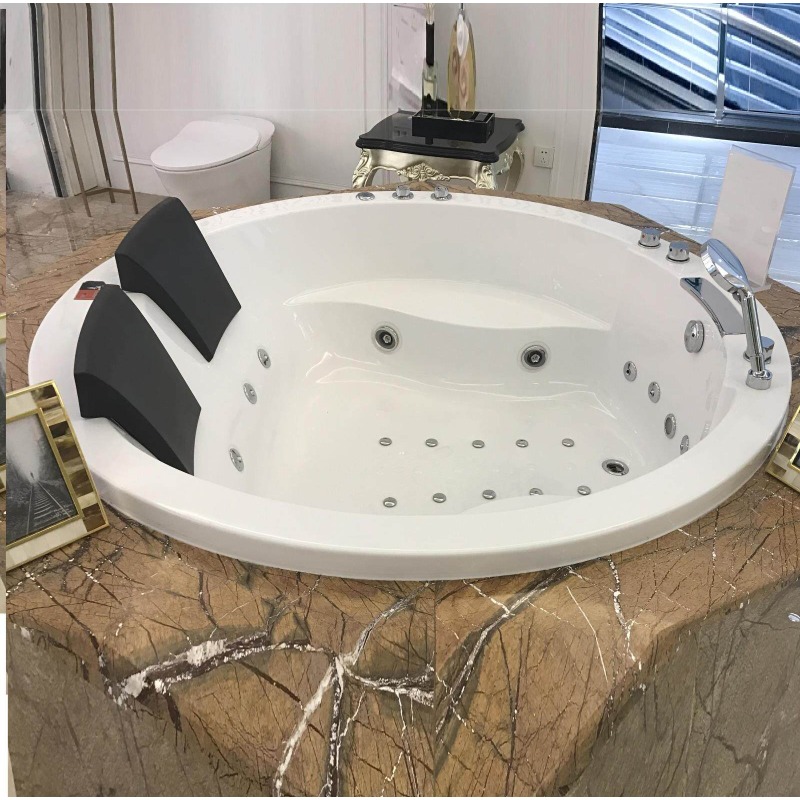 Bathroom Double Couple Embedde - Home Bathroom Jacuzzi ulasan dan harga