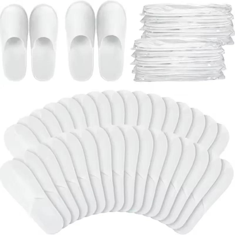 40pairs 2026 White Hotel Slipp - Home Bathroom Spa ulasan dan harga