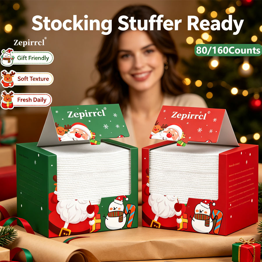 80/160 Sheets, Disposable Face - Home Bathroom Towels ulasan dan harga