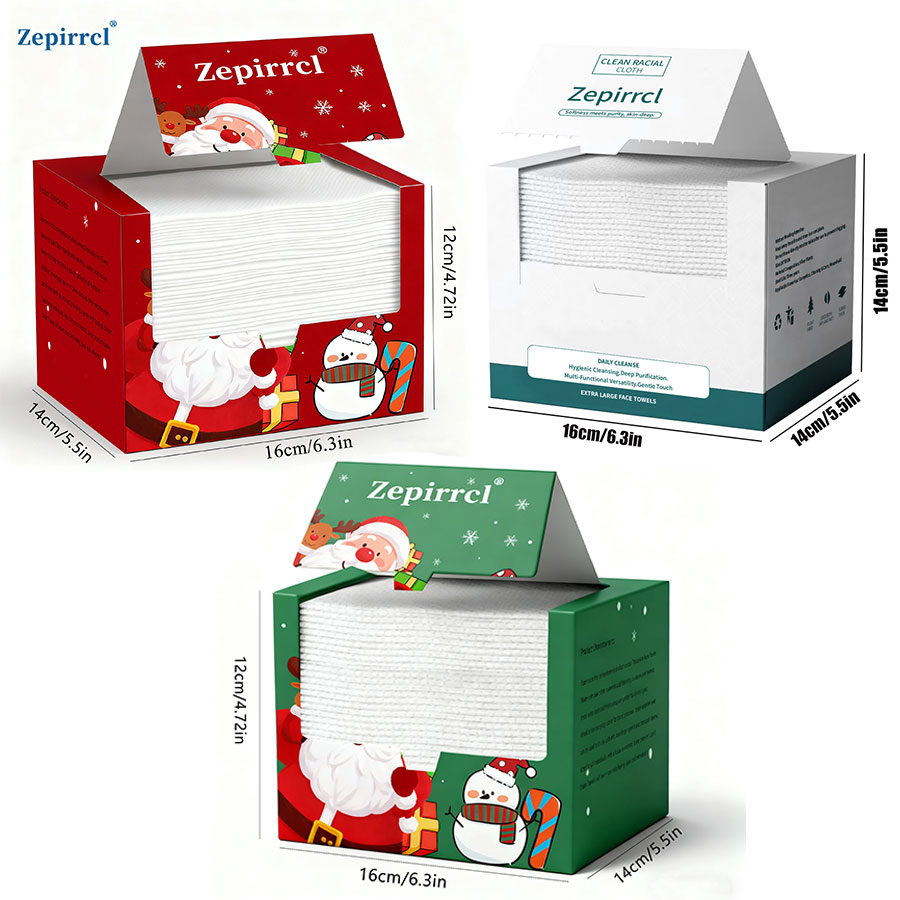 80/160 Sheets, Disposable Face - Home Bathroom Towels ulasan dan harga