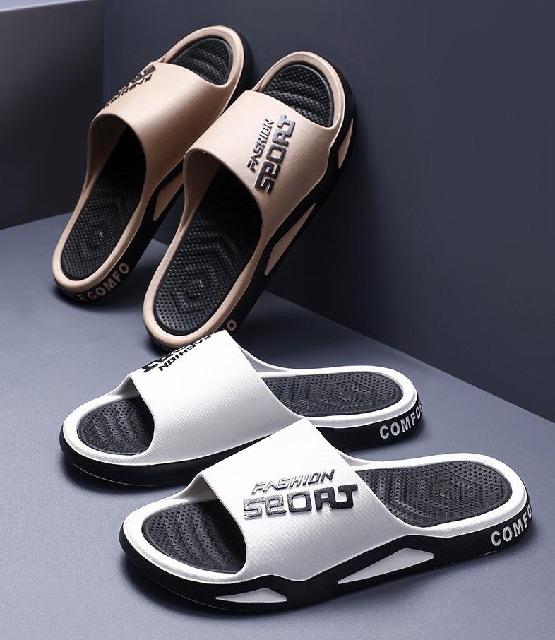 New fashionable men's slippers - Home Bathroom Trends ulasan dan harga