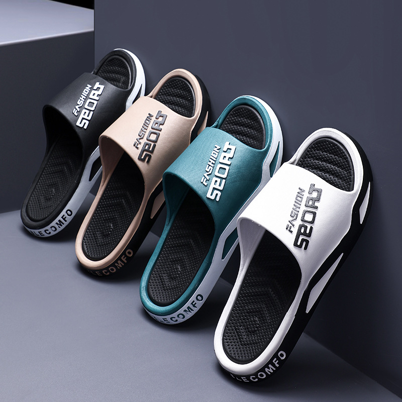 New fashionable men's slippers - Home Bathroom Trends ulasan dan harga