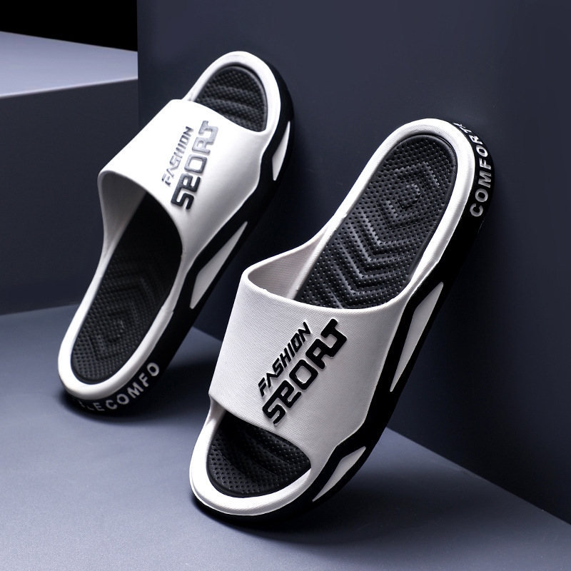 New fashionable men's slippers - Home Bathroom Trends ulasan dan harga