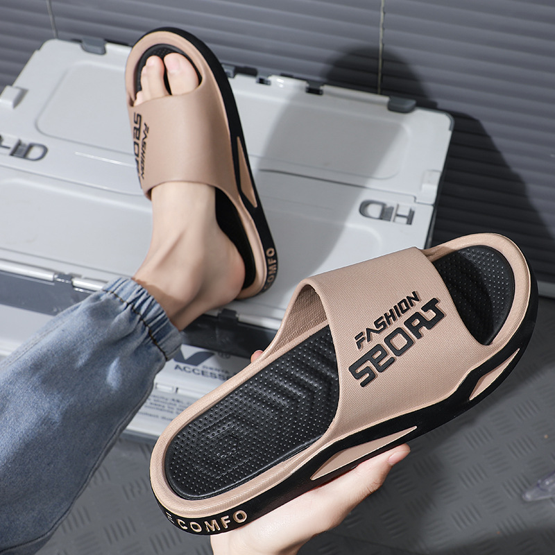 New fashionable men's slippers - Home Bathroom Trends ulasan dan harga
