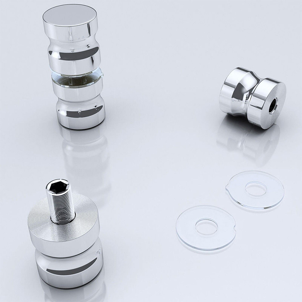 Bathroom Shower Door Handle Al - Home Bathroom Hardware ulasan dan harga
