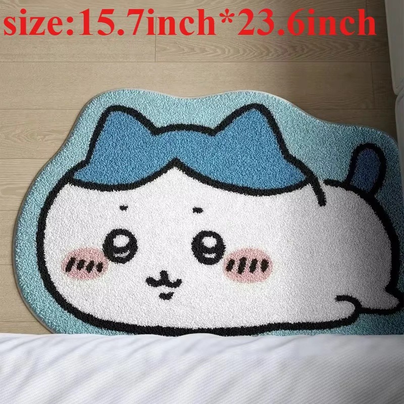 Hot Chiikawa Cartoon Rug Anime - Home Bathroom Mats ulasan dan harga