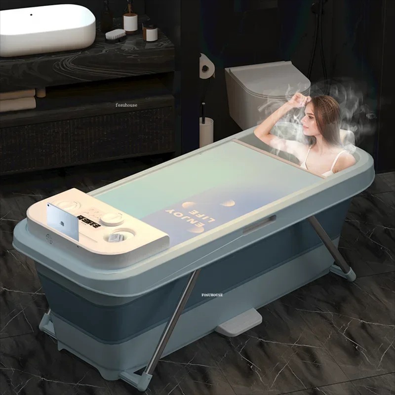 Foldable Spa Bathtub Portable  - Home Bathroom Spa ulasan dan harga