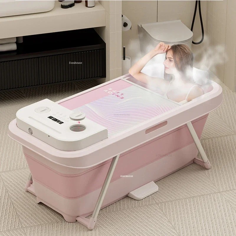Foldable Spa Bathtub Portable  - Home Bathroom Spa ulasan dan harga