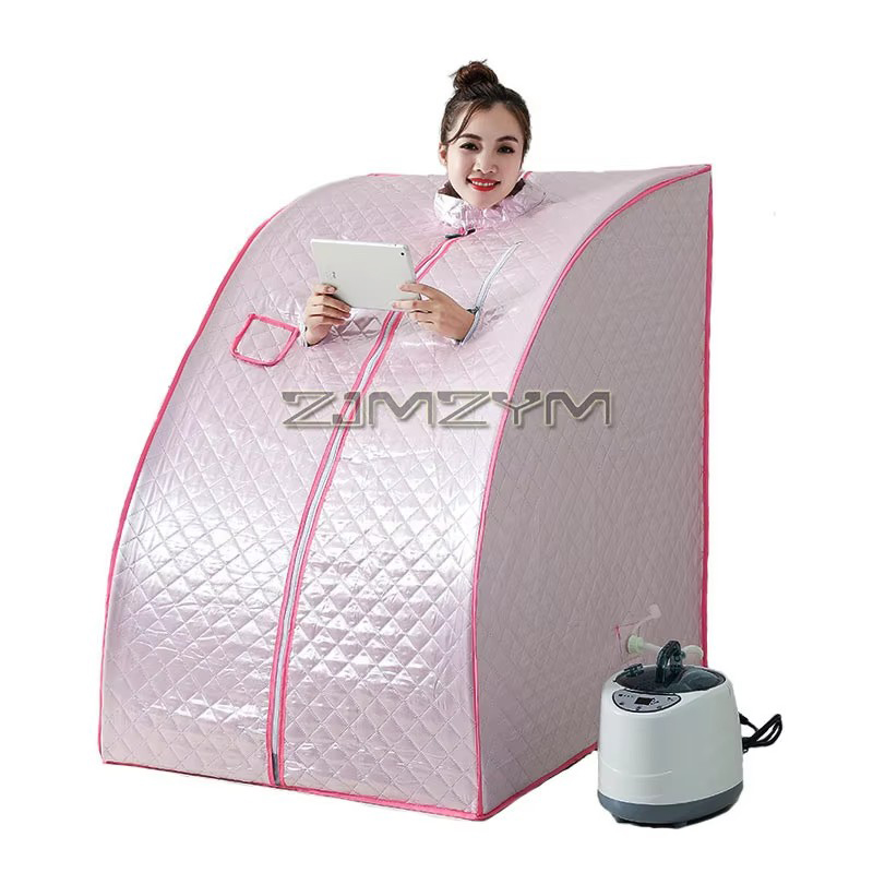 Portable Steam Bath Spa Slimmi - Home Bathroom With Sauna ulasan dan harga