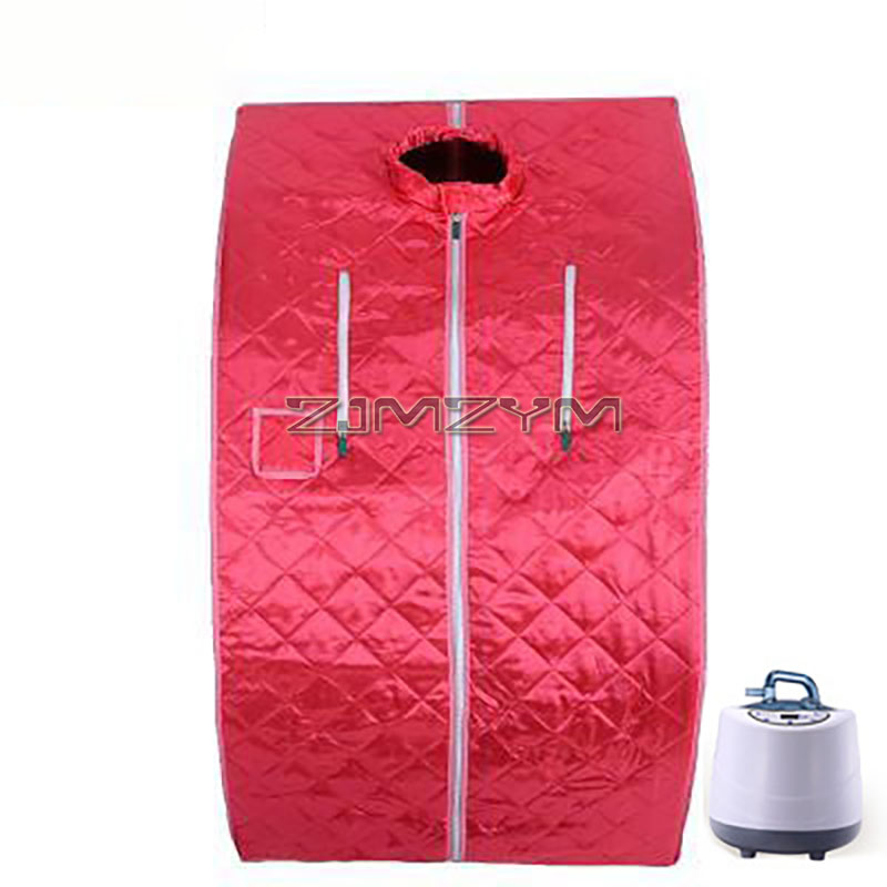 Portable Steam Bath Spa Slimmi - Home Bathroom With Sauna ulasan dan harga
