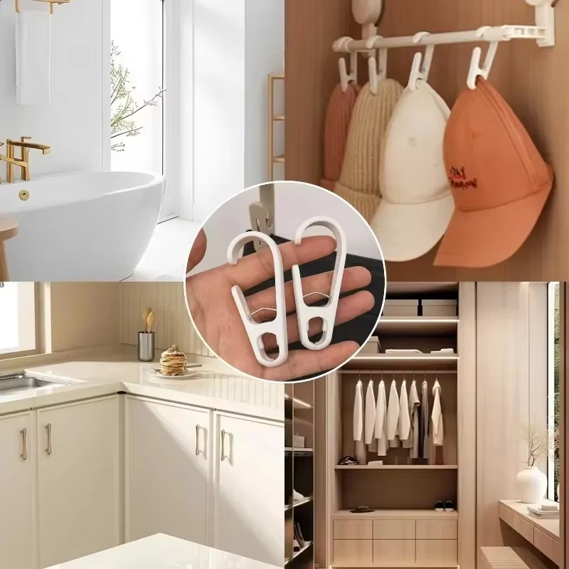 10Pcs Multi-Purpose Hanging Cl - Home Bathroom Towels ulasan dan harga