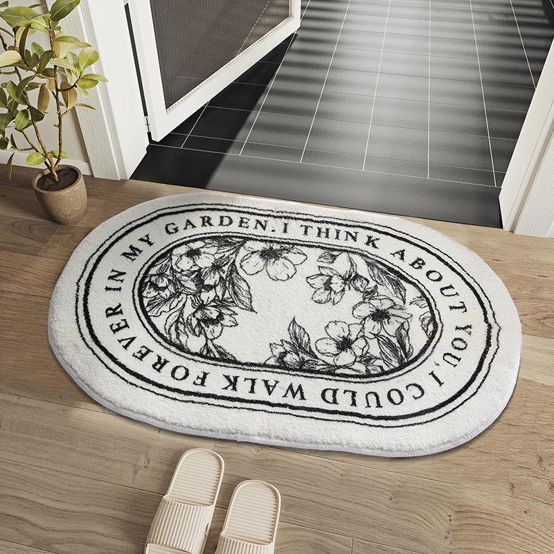 Bathroom Anti-Slip Mat Door Ma - Home Bathroom Mats ulasan dan harga