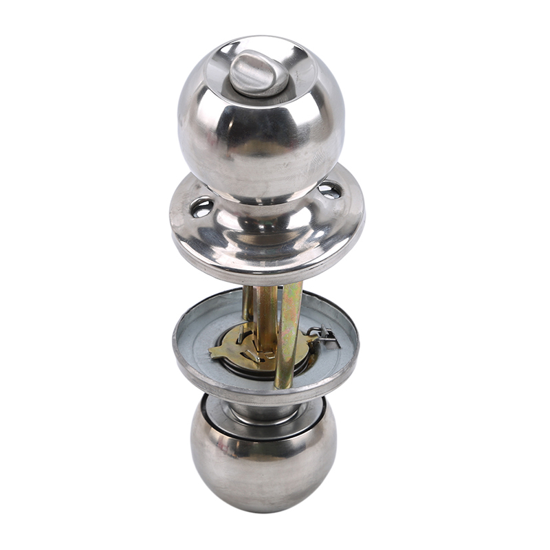 Round Ball Privacy Door Knob B - Home Bathroom Hardware ulasan dan harga