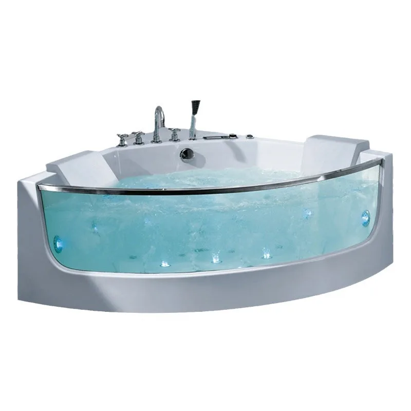 #Acrylic Surf Massage Whirlpoo - Home Bathroom Jacuzzi ulasan dan harga