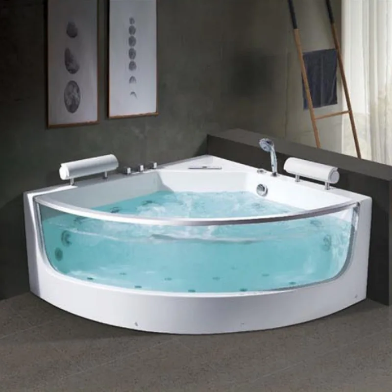 #Acrylic Surf Massage Whirlpoo - Home Bathroom Jacuzzi ulasan dan harga