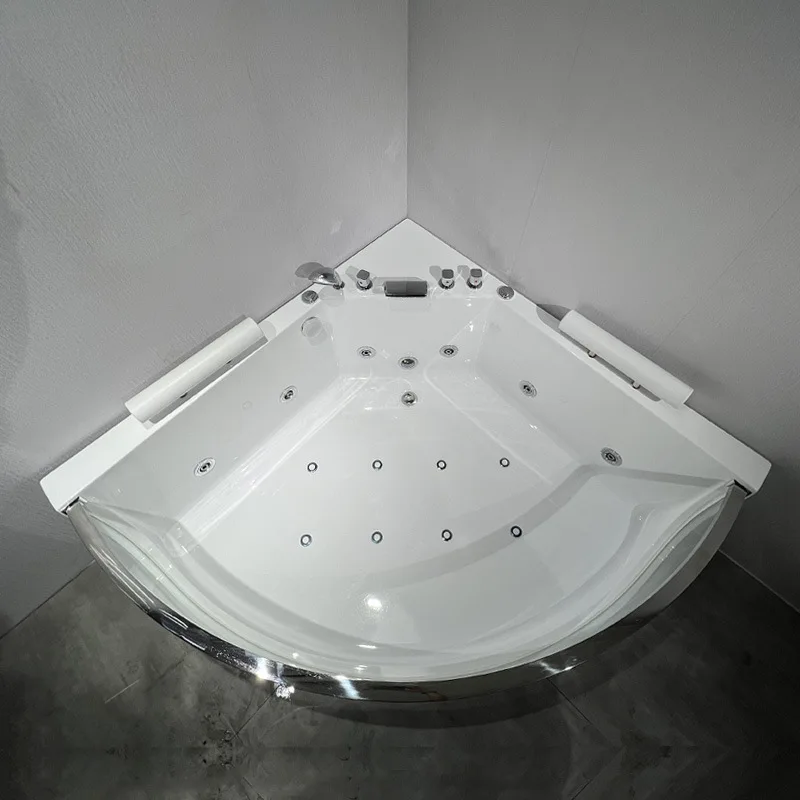 #Acrylic Surf Massage Whirlpoo - Home Bathroom Jacuzzi ulasan dan harga