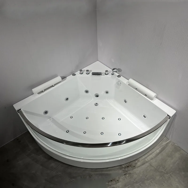 #Acrylic Surf Massage Whirlpoo - Home Bathroom Jacuzzi ulasan dan harga
