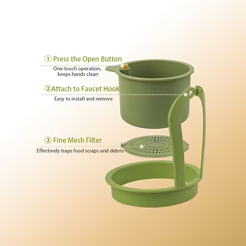 Press-Type Drain Basket: Food  - Home Depot Bathroom Sink ulasan dan harga