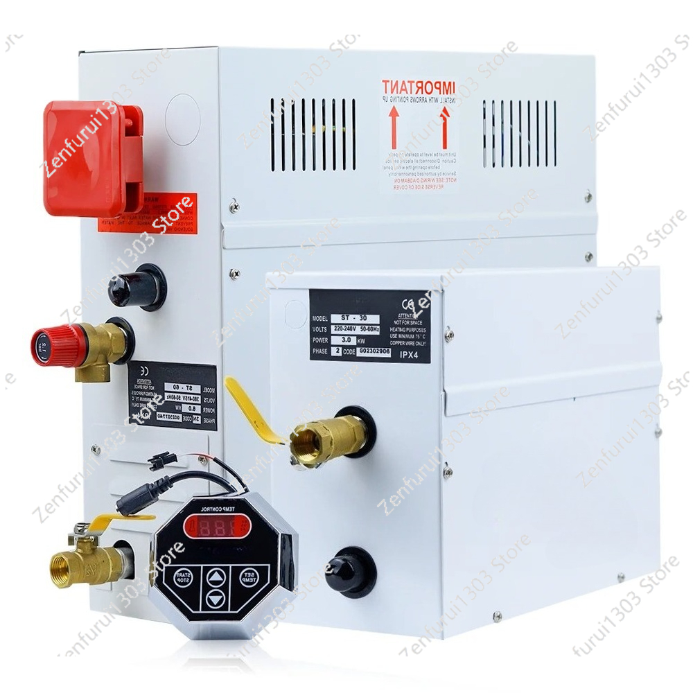 3KW/4.5KW Steam Generator Saun - Home Bathroom With Sauna ulasan dan harga