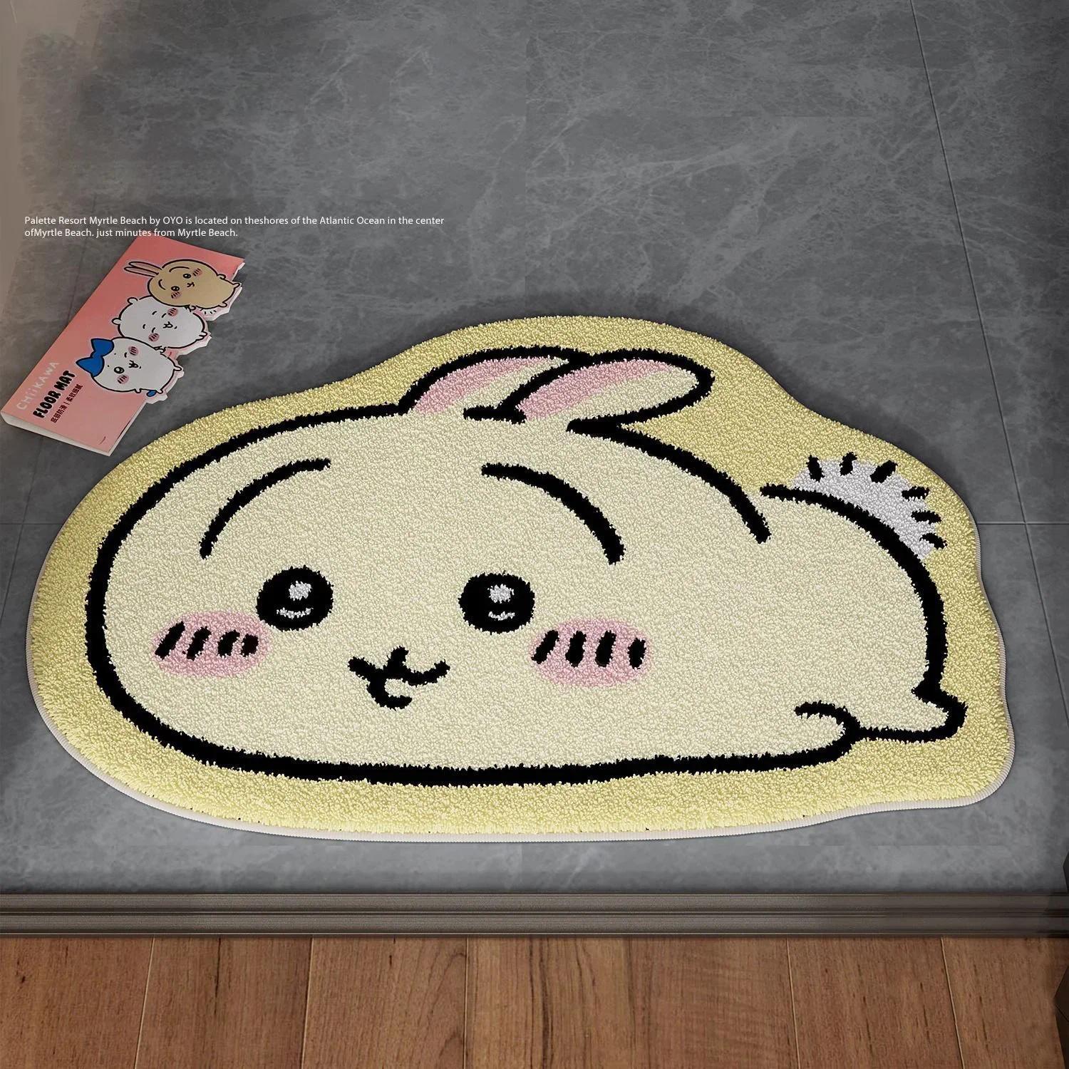 Cartoon Bath Mat Soft and Fluf - Home Bathroom Mats ulasan dan harga