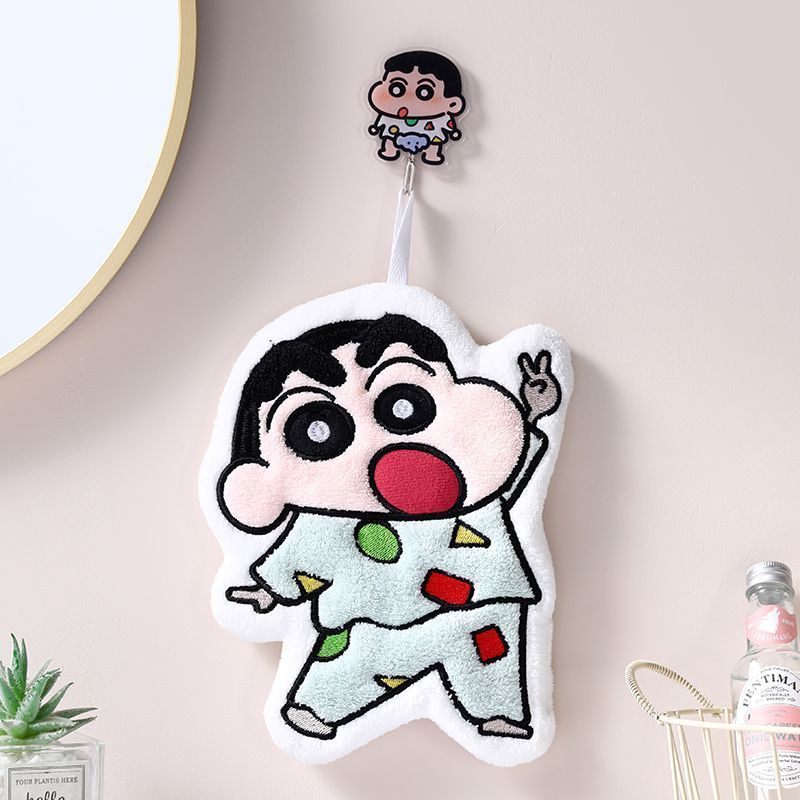 Crayon Shin-chan Nohara Hirosh - Home Bathroom Towels ulasan dan harga