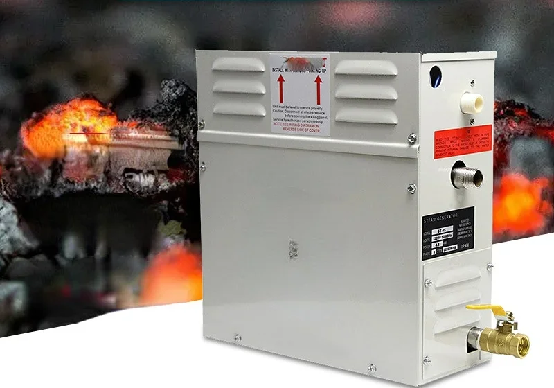 3/4.5KW Steam Generator for Sh - Home Bathroom With Sauna ulasan dan harga