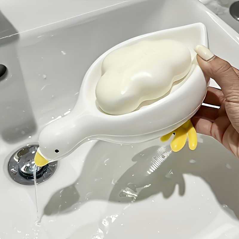 Duck Soap Dish-Cute Self Drain - Home Depot Bathroom Sink ulasan dan harga
