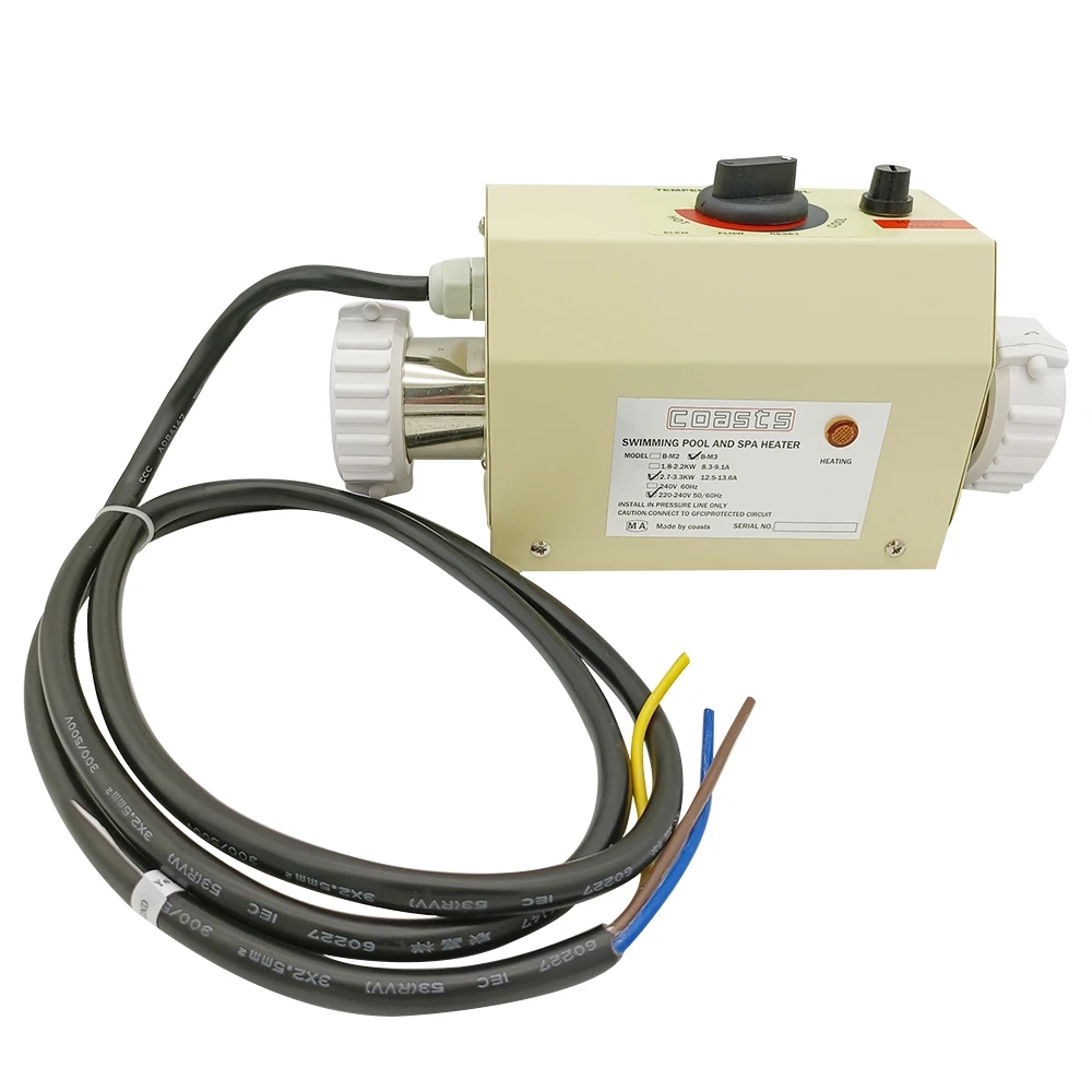 220V 3KW Electric Water Heater - Home Bathroom Jacuzzi ulasan dan harga