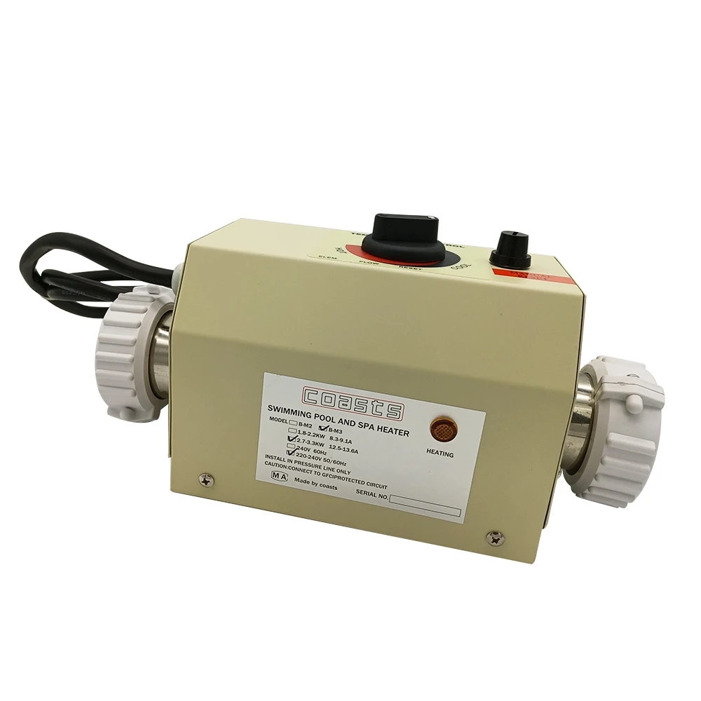 220V 3KW Electric Water Heater - Home Bathroom Jacuzzi ulasan dan harga