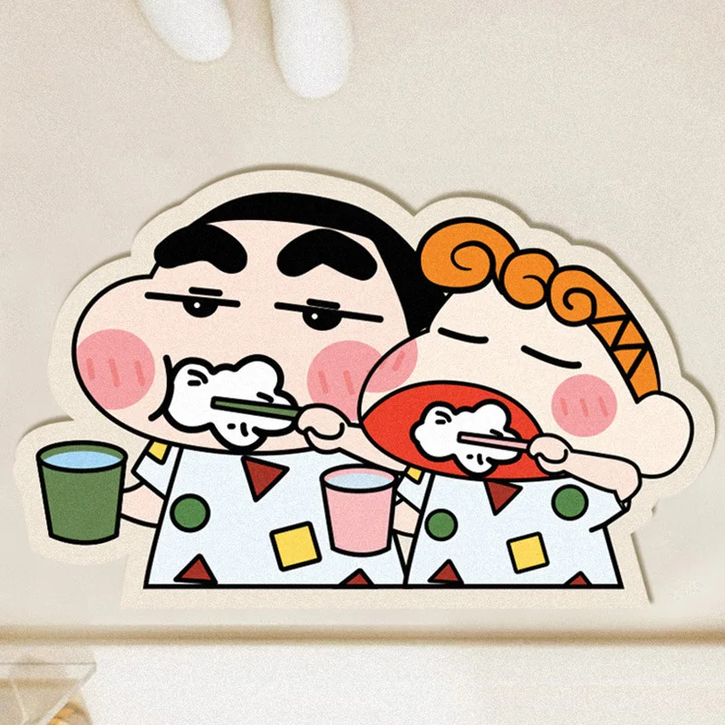 Cartoon Cute Crayon Shin-chan  - Home Bathroom Mats ulasan dan harga