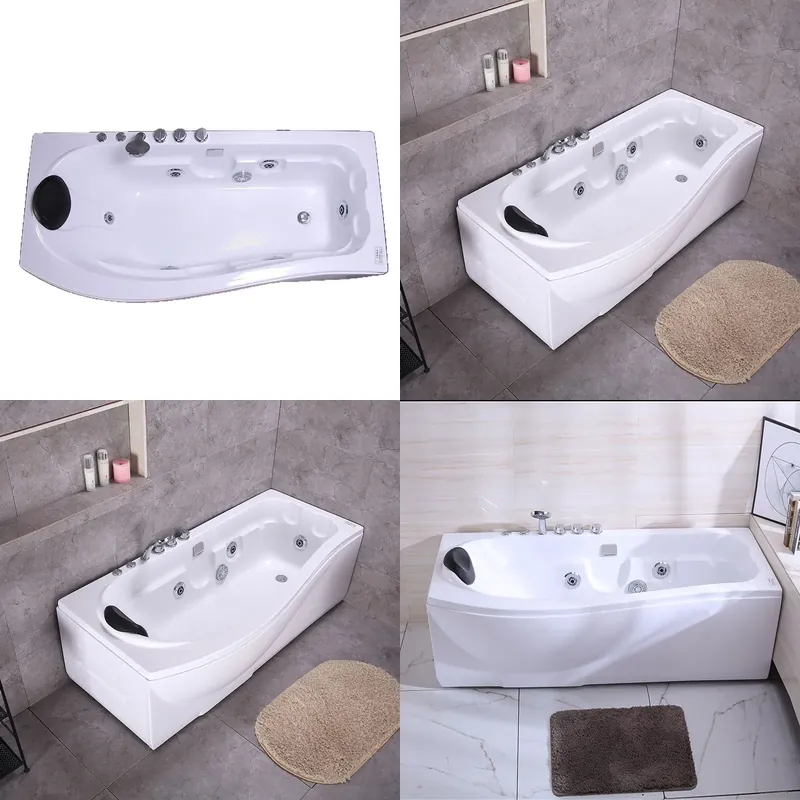 Compact Acrylic Freestanding B - Jet Home Bathroom ulasan dan harga
