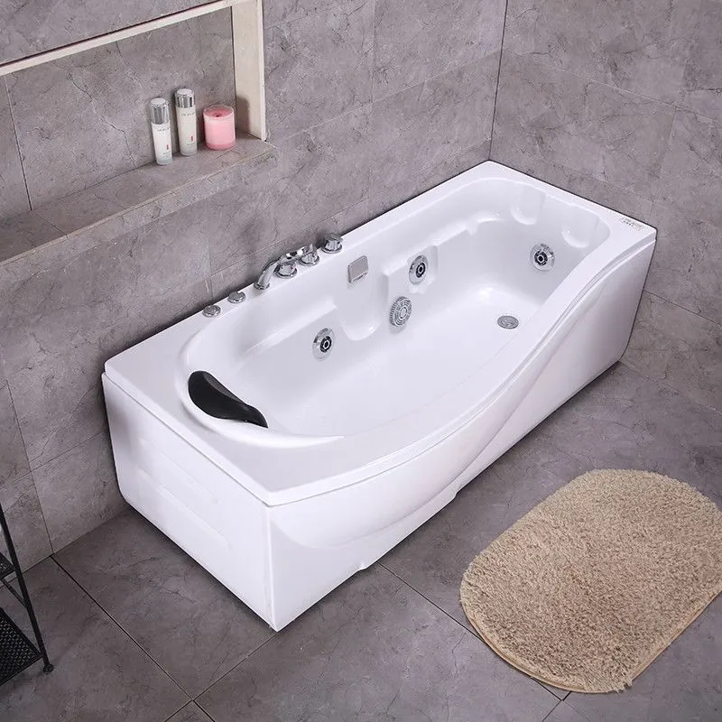 Compact Acrylic Freestanding B - Jet Home Bathroom ulasan dan harga