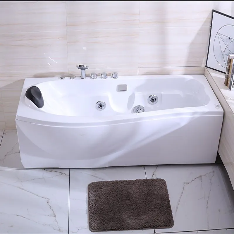 Compact Acrylic Freestanding B - Jet Home Bathroom ulasan dan harga