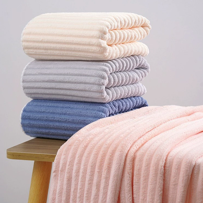 Household Wrap Bath Towel Soft - Home Bathroom Towels ulasan dan harga