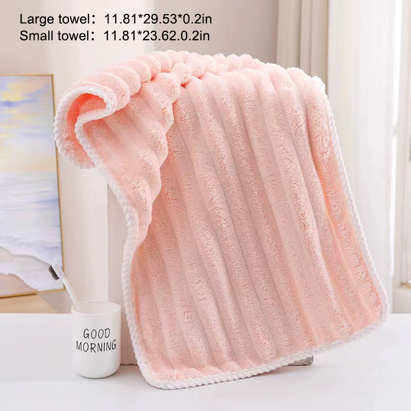 Household Wrap Bath Towel Soft - Home Bathroom Towels ulasan dan harga