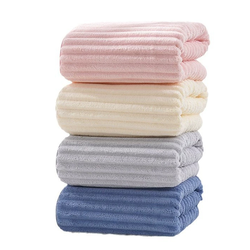 Household Wrap Bath Towel Soft - Home Bathroom Towels ulasan dan harga