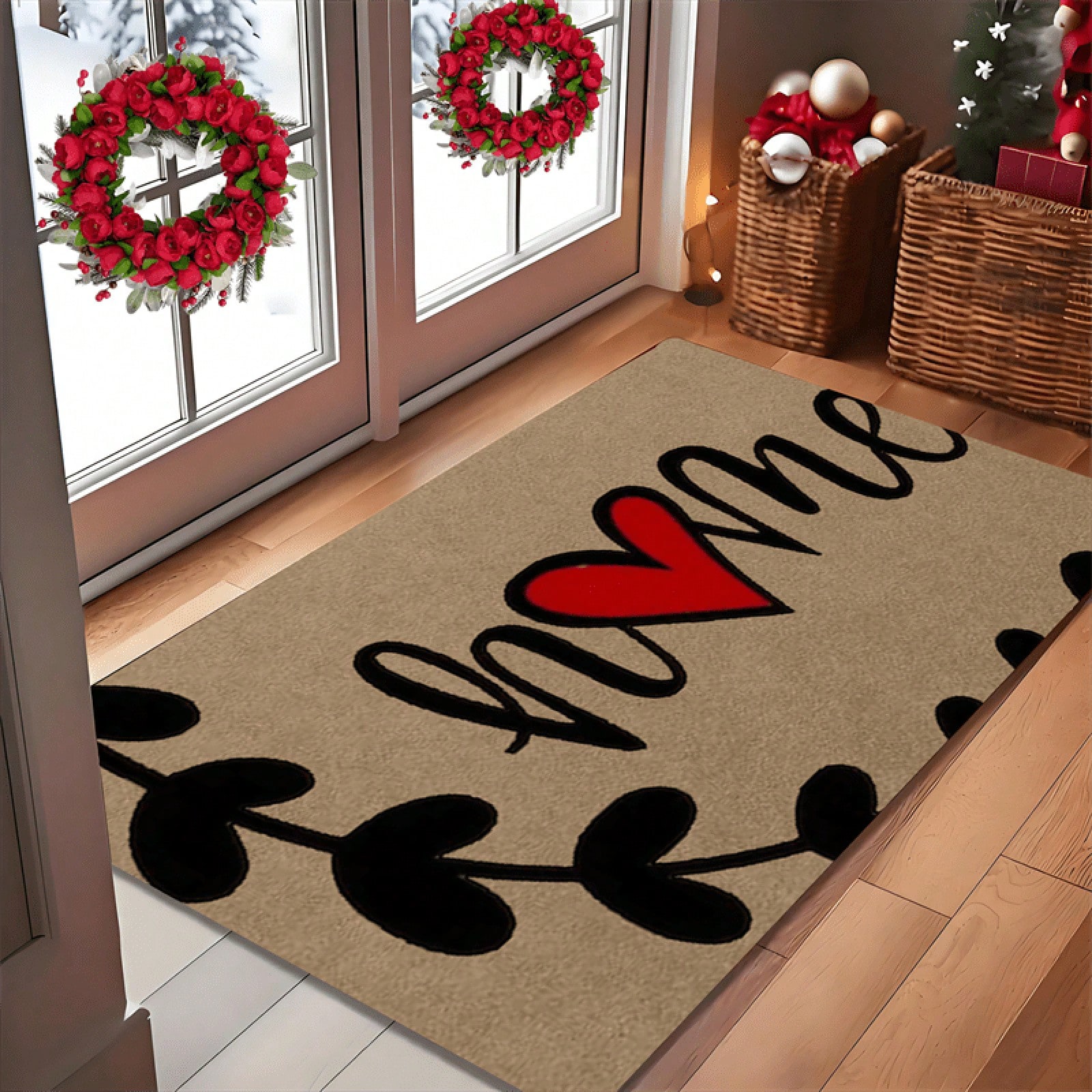 1pc Valentine's Day Heart Home - Home Decor Bathroom Ideas ulasan dan harga
