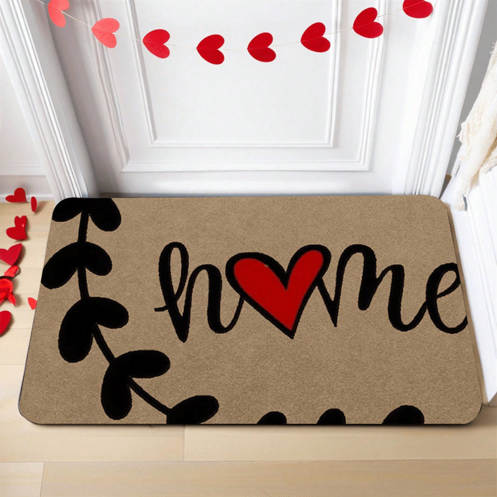 1pc Valentine's Day Heart Home - Home Decor Bathroom Ideas ulasan dan harga