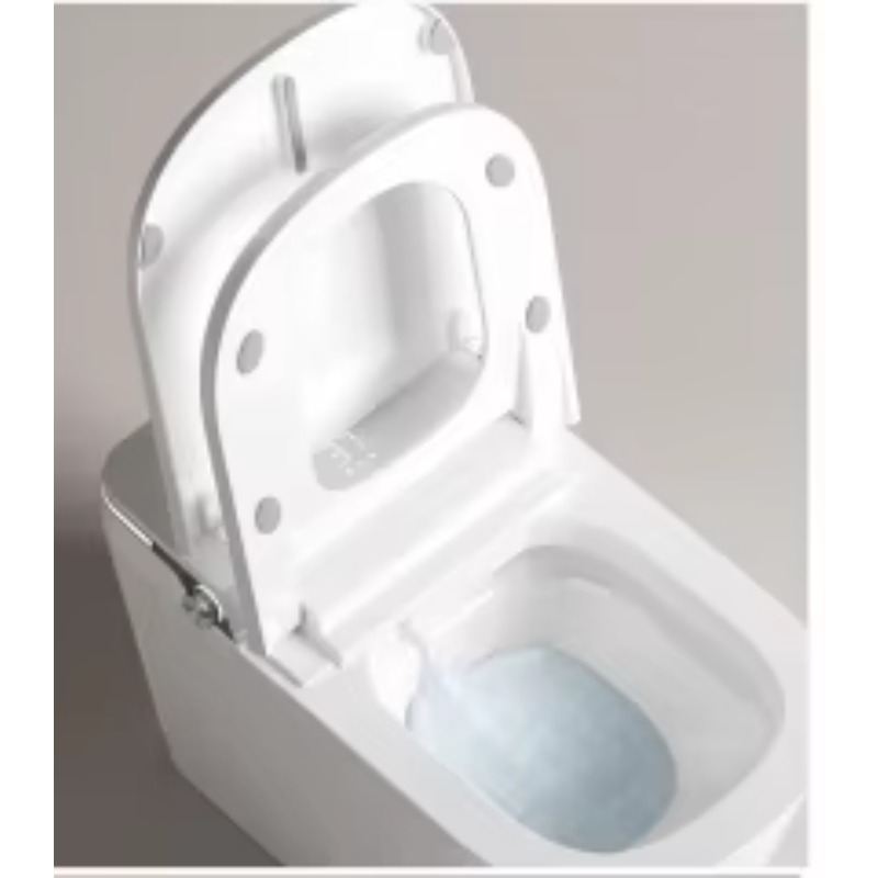 White Smart Toilet Square Bowl - Home For Bathroom ulasan dan harga