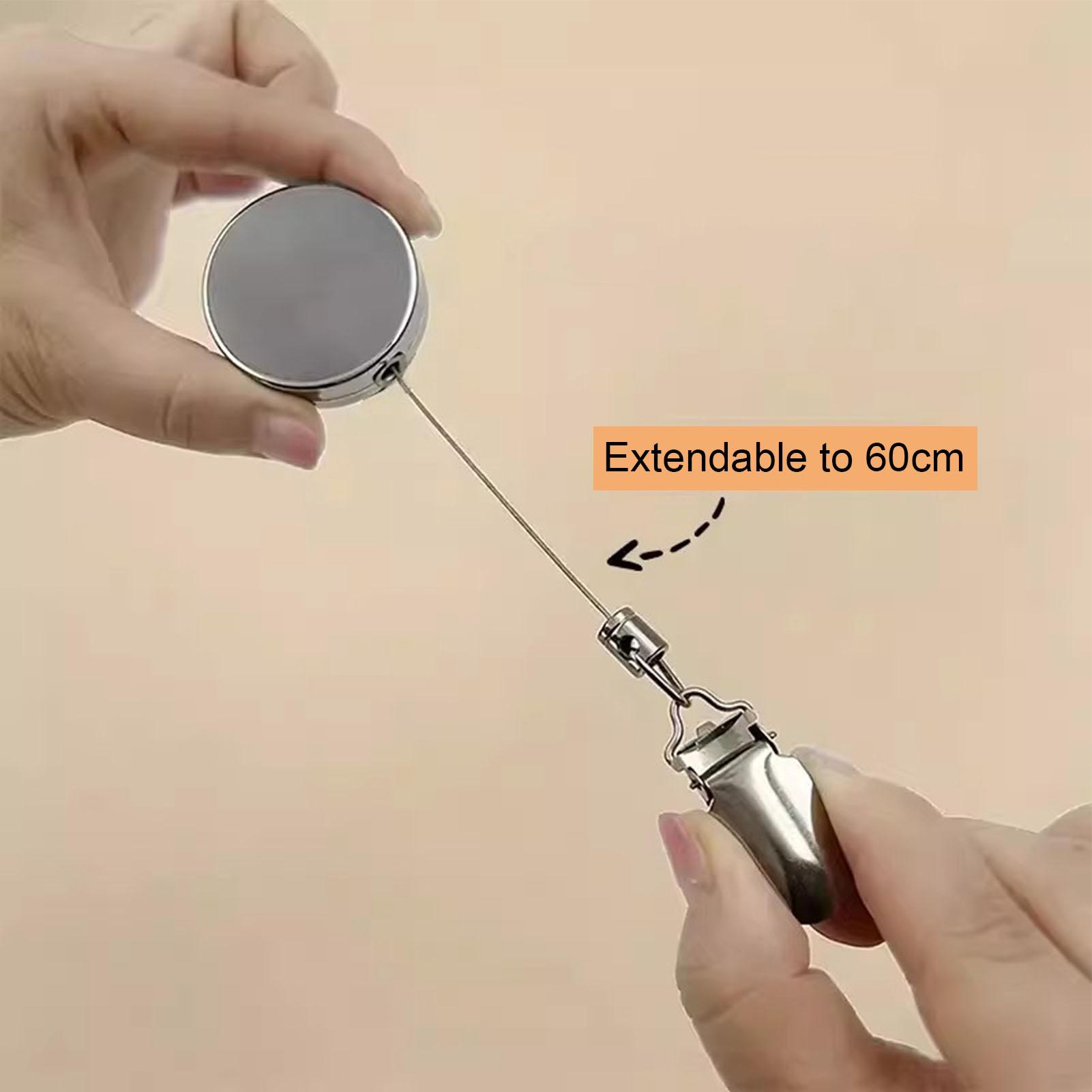 Metal Towel Clip No-Drill Dish - Home Bathroom Towels ulasan dan harga