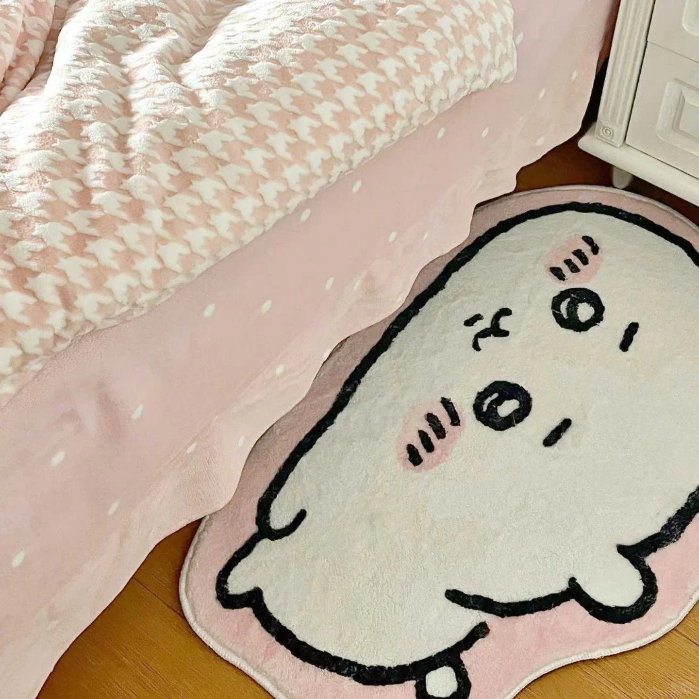 1-3PCS KAWAII Cartoon Rug Anim - Home Bathroom Mats ulasan dan harga