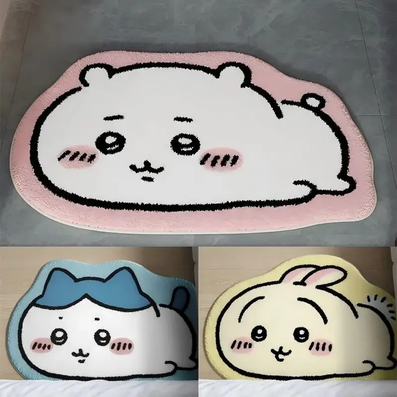 1-3PCS KAWAII Cartoon Rug Anim - Home Bathroom Mats ulasan dan harga
